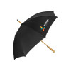 Civic RPET Umbrellas Black Branded
